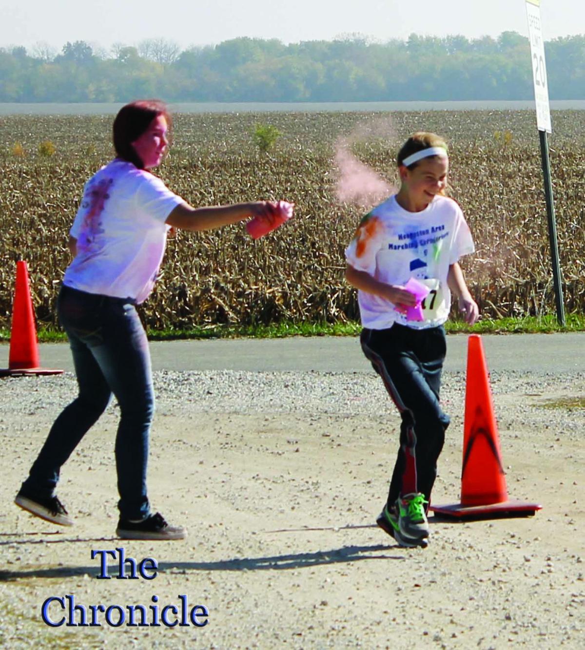 Hoopeston Area Marching Cornjerkers present Color 5K Hoopeston