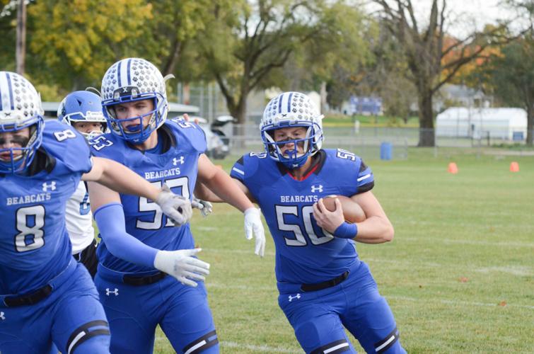 MilfordCissna Park Bearcats Topple Toppers on Senior Day Sports