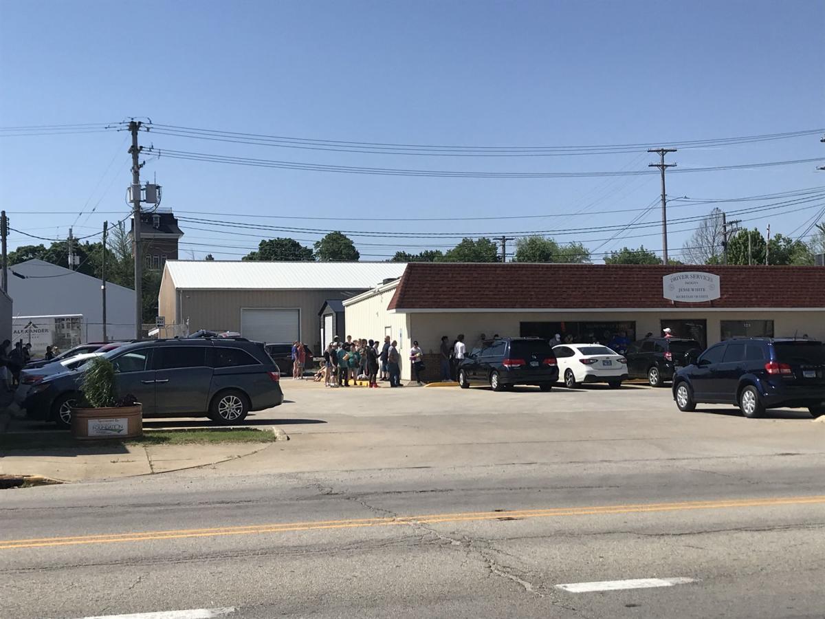 Watseka Dmv Others Open June 2 To Long Lines Iroquois County S