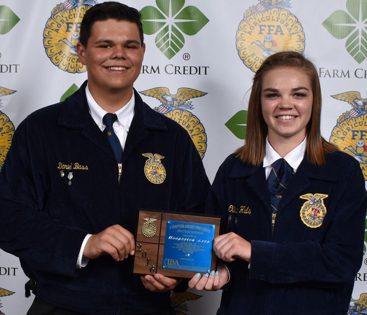 Hoopeston Area FFA receives awards at Illinois State FFA Convention