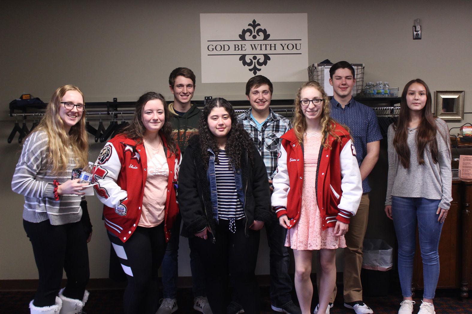Kankakee Valley High School Student Of The Month February 2020 News