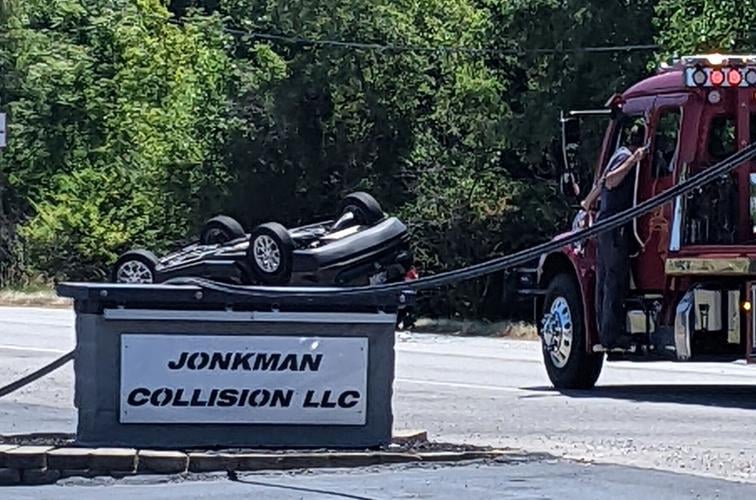 3 vehicle crash in DeMotte results in serious injuries News newsbug