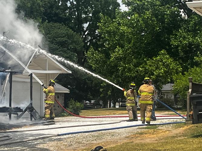 Multiple fire departments respond to Brookston house fire News