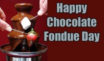 happy chocolate fondue day news