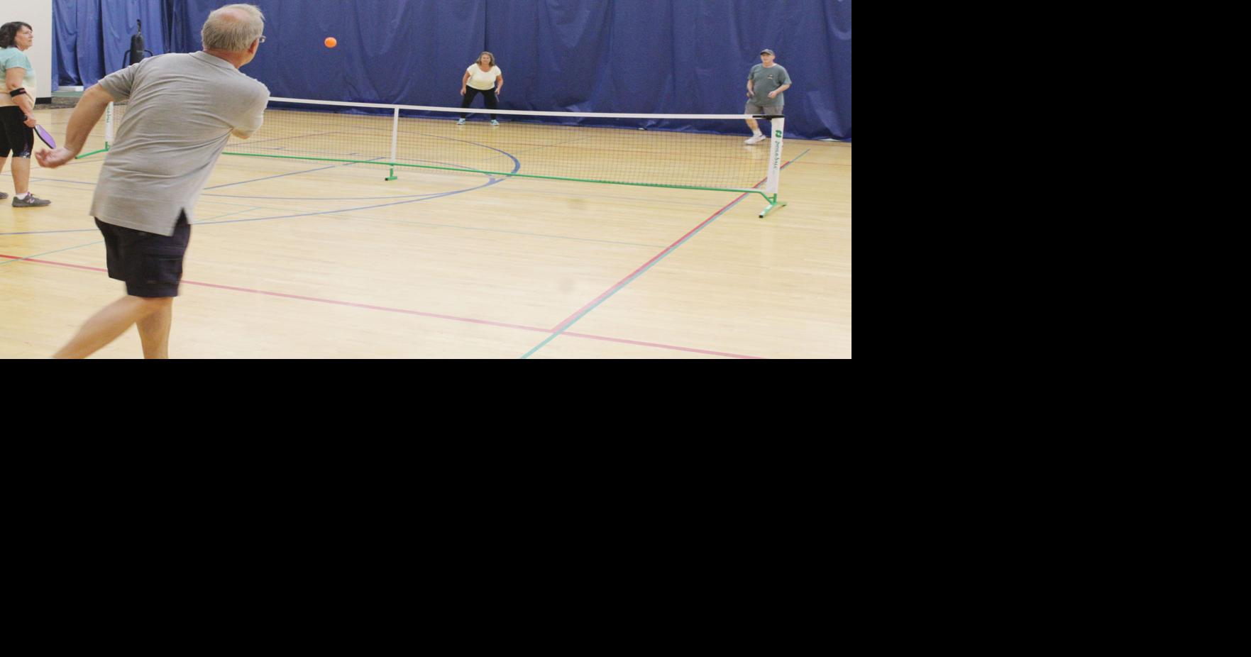 Sculptures brings pickleball to local community Monticello Herald