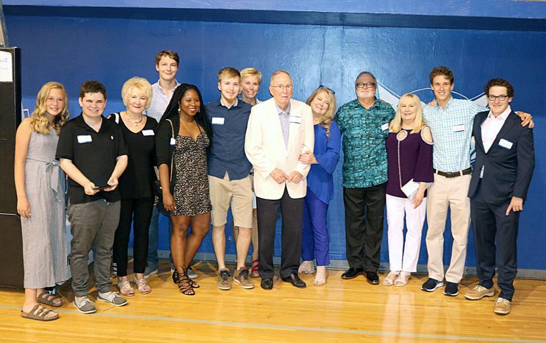 Walker honored at Kentland High School Alumni and Friends Banquet