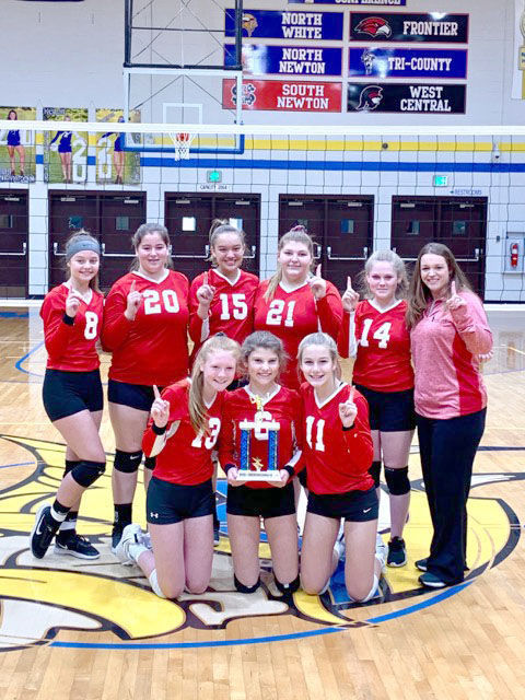 White County Tournament champs!