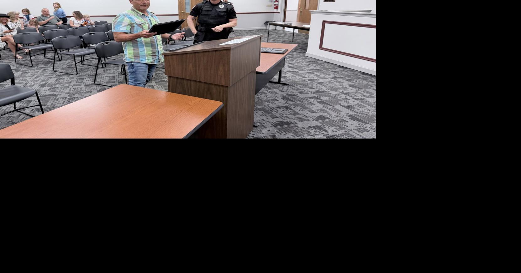 Lowell police chief awards citizens for valor