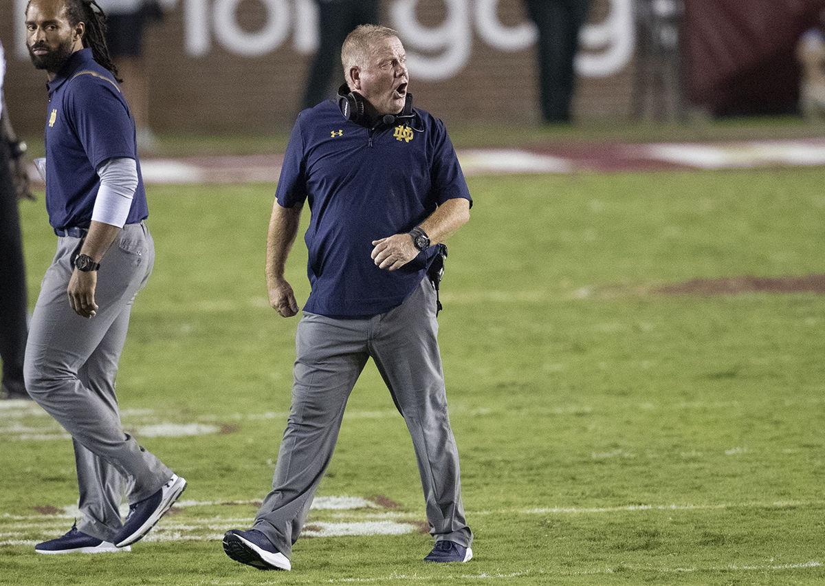 lsu expected to hire notre dame s brian kelly as head coach reports say sports newsbug info