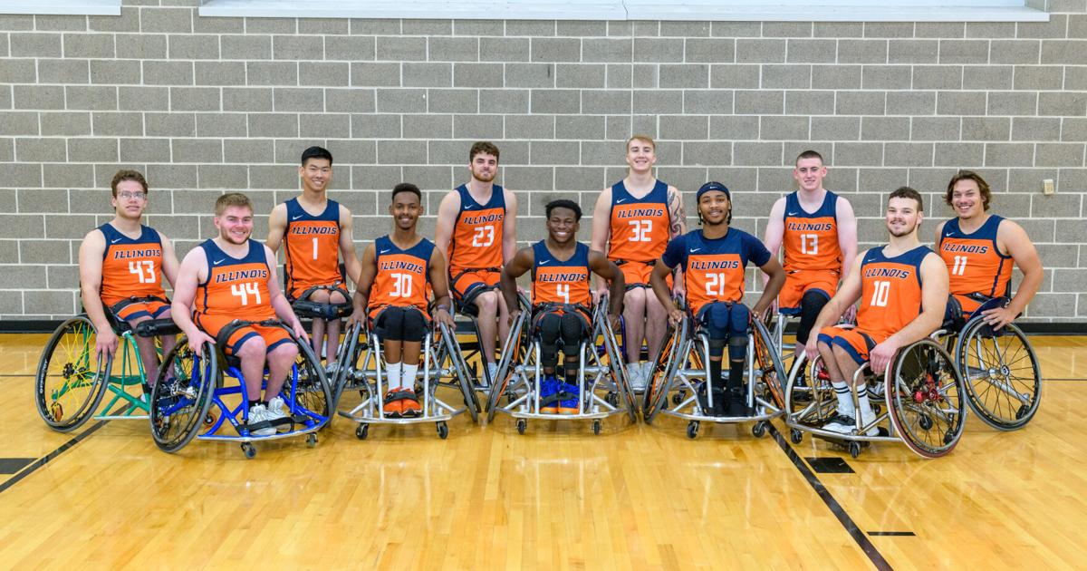 Public invited to University of Illinois wheelchair basketball ...