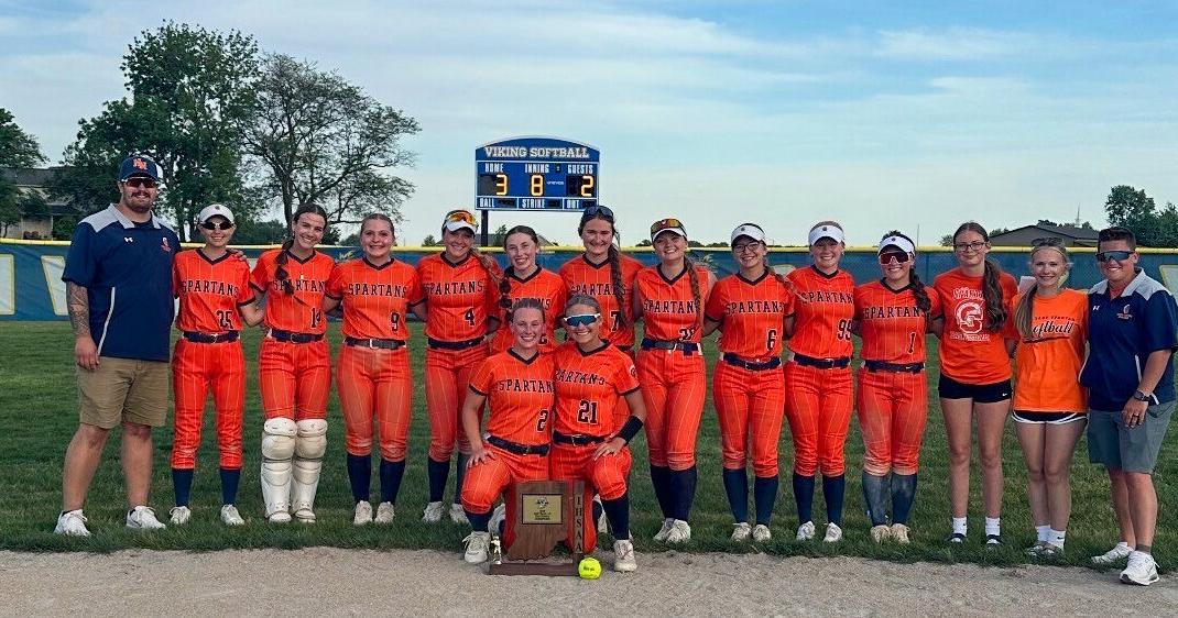 North Newton softball defeats South Newton for third consecutive sectional title