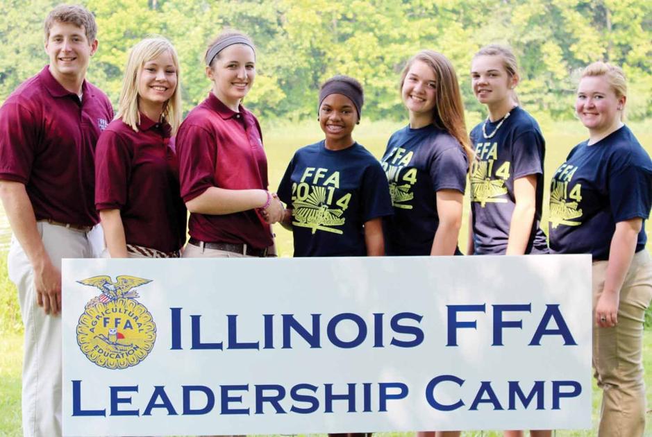 Hoopeston Area FFA members attend Illinois FFA Leadership Camp