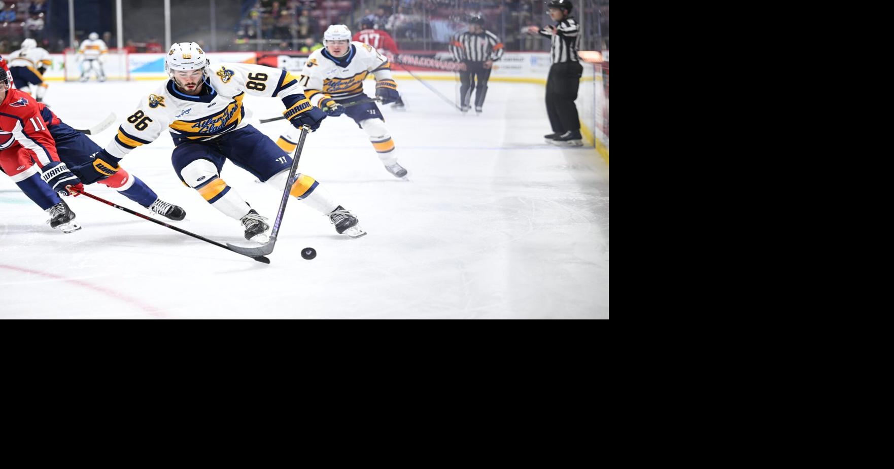 Atlanta Gladiators fall at South Carolina in OT