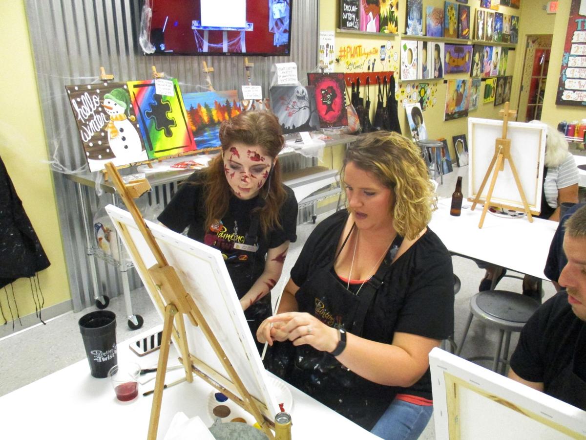Become An Artist Have Fun At Painting With A Twist Lafayette