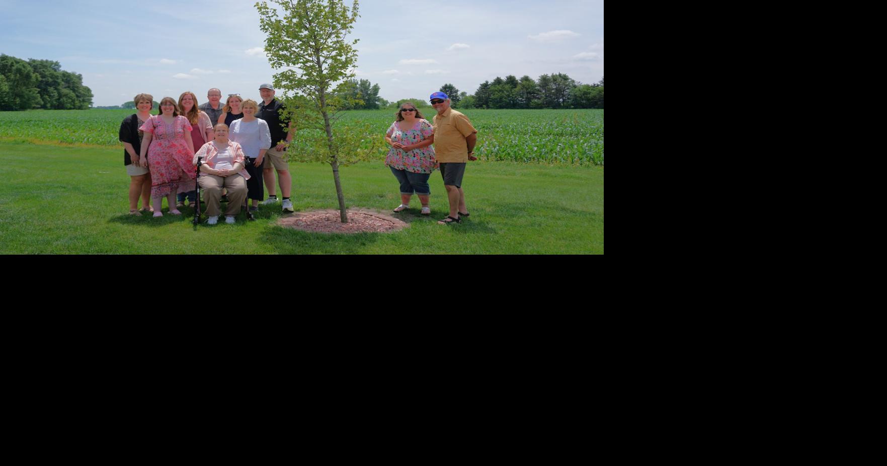 Boyer honored with tree dedication at Heritage Park | News | newsbug.info