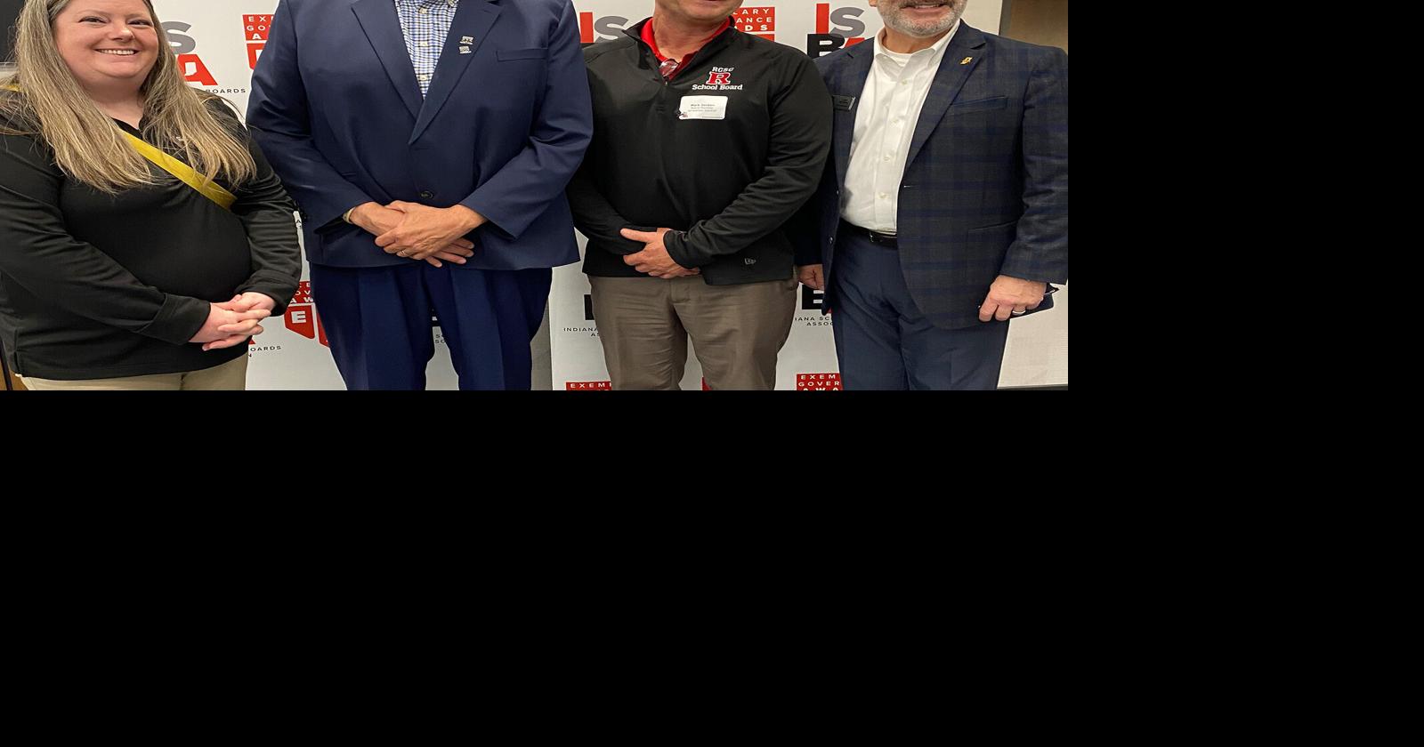 RCSC board members honored by Indiana School Boards Association