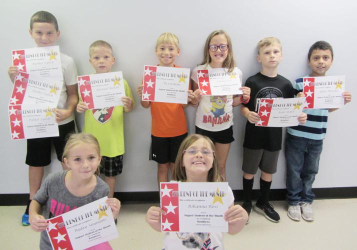 Van Rensselaer Elementary students of the month News newsbug.info
