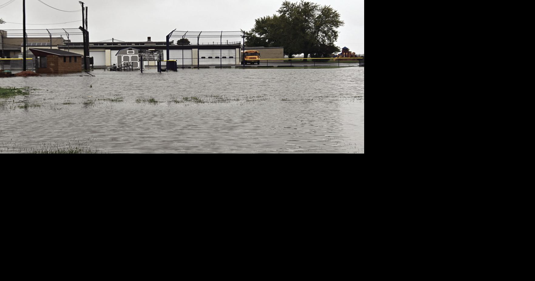 Severe weather causes flooding in Cissna Park Photos newsbug.info