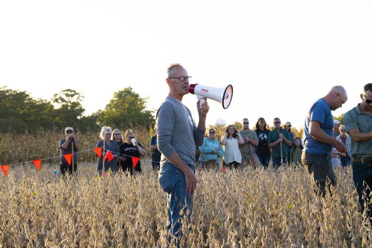 Community Par Project Community park project groundbreaking conducted Oct. 6 in DeMotte ...