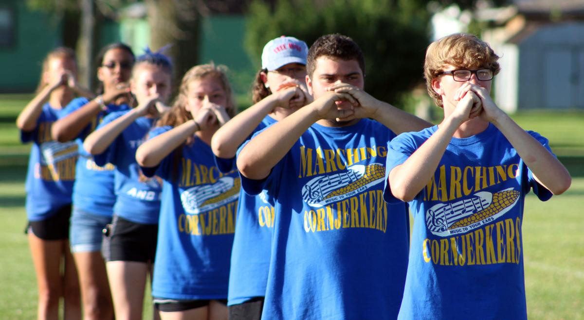 PHOTO GALLERY 2019 Hoopeston Area High School Marching Cornjerkers