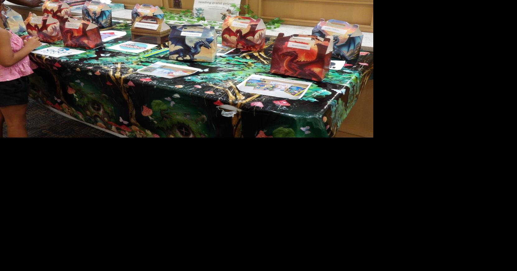 Summer Reading program: Fired Up About Reading