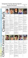 Iroquois County Spring Sports Senior Preview