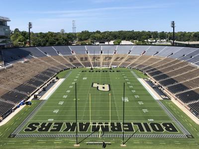 Meet The Man Who Keeps Purdue S Fields Green Local Newsbug Info