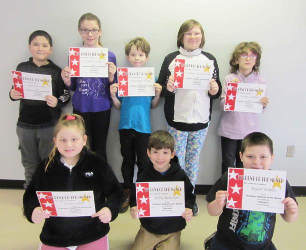 Van Rensselaer Elementary students of the month News newsbug.info