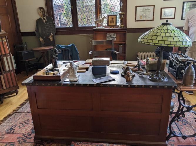 New statue and historical marker unveiled at Hazelden Estate News