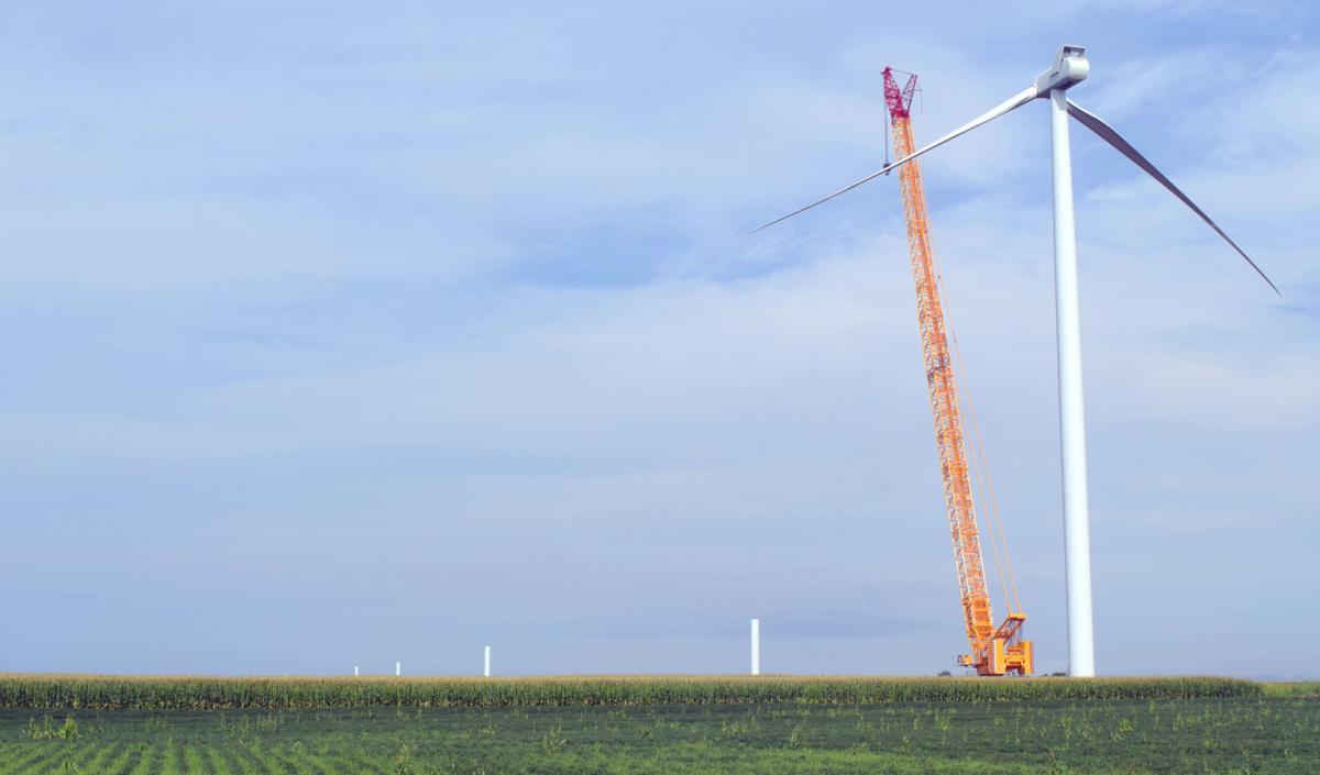 Meadow Lake Wind Farm turbines Monticello Herald Journal newsbug.info