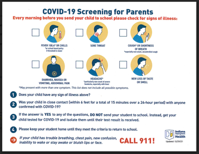 COVID-19 screening