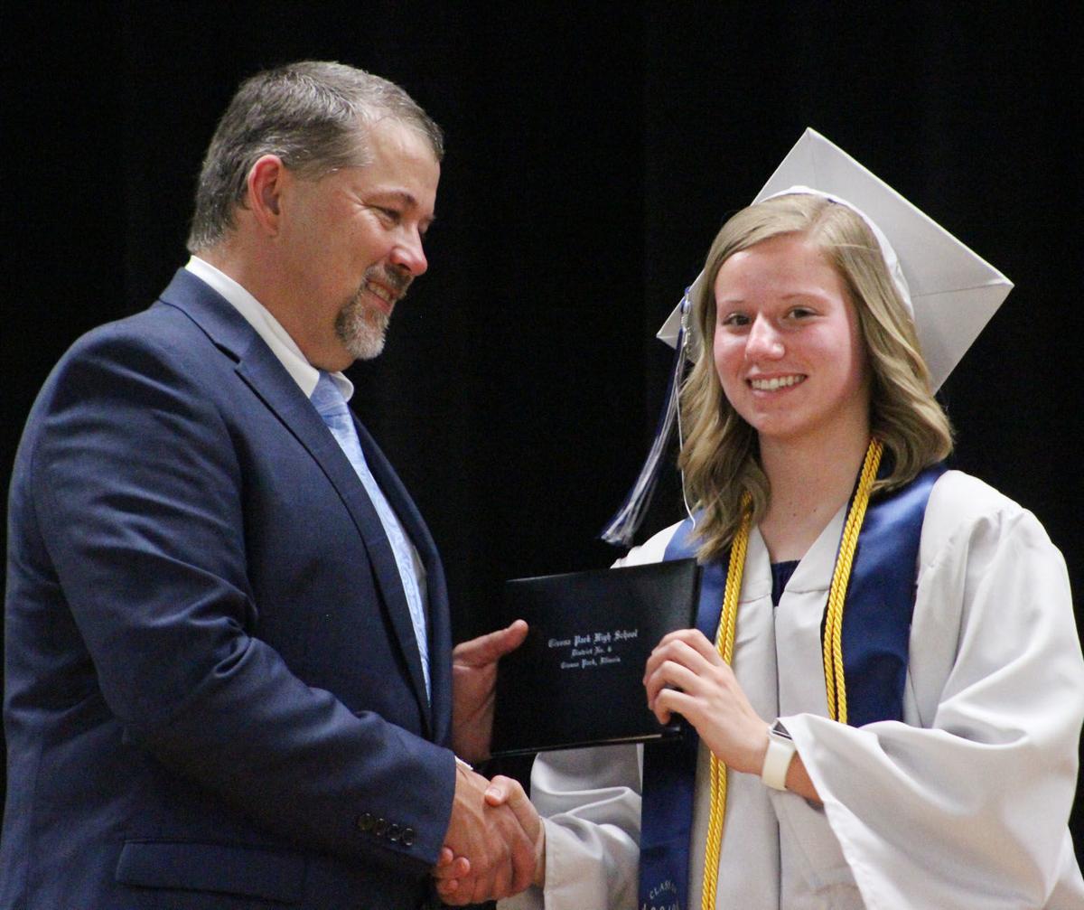 PHOTO GALLERY Cissna Park High School Graduation Iroquois County's