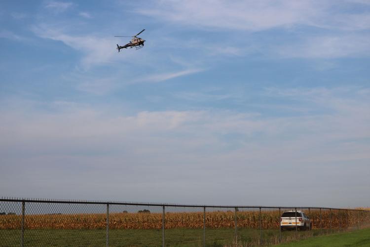 PHOTO GALLERY Scenes from manhunt in Gilman Sept. 15 Photos