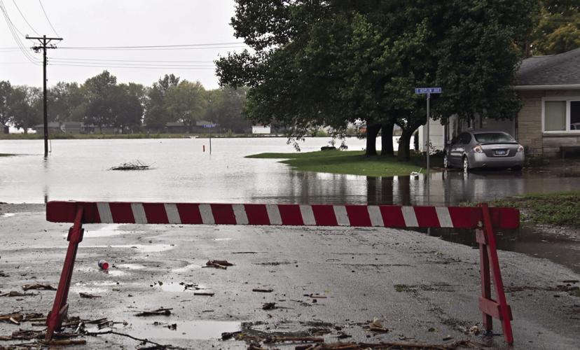 Severe weather causes flooding in Cissna Park Photos newsbug.info