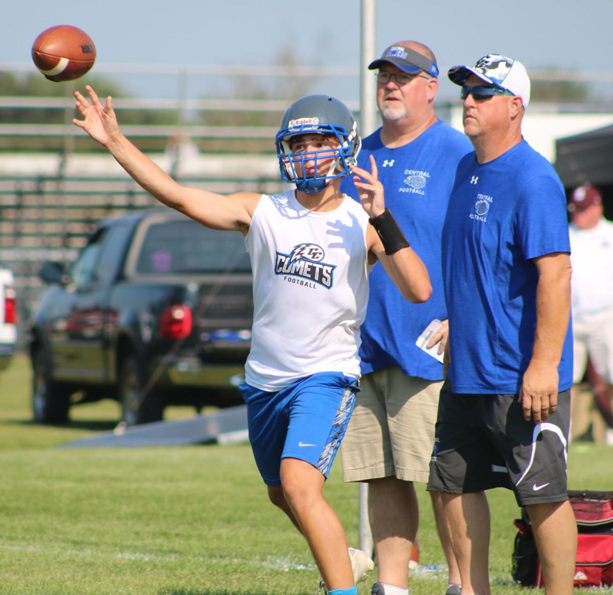Clifton Central Hosts Tenth Annual Seven On Seven Football