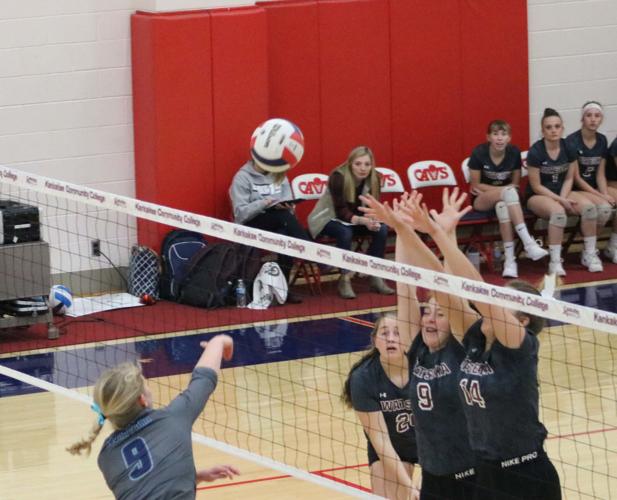 Watseka Warriors vs Cissna Park Timberwolves SVC/RVC volleyball