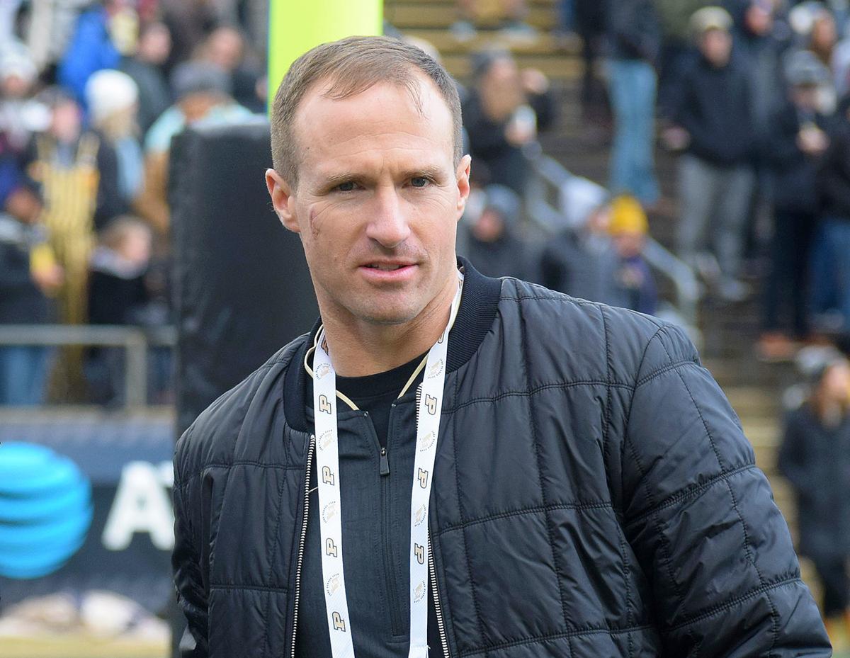 Drew Brees Inspires Football Team With Pep Talk Watches Purdue Beat Nebraska Local Newsbug Info