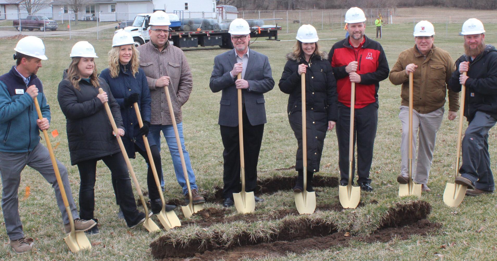 Attica Consolidated School Corporation breaks ground on new elementary school