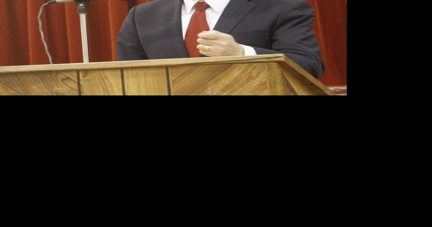 Breen encourages Republicans to get involved | Iroquois County's Times ...