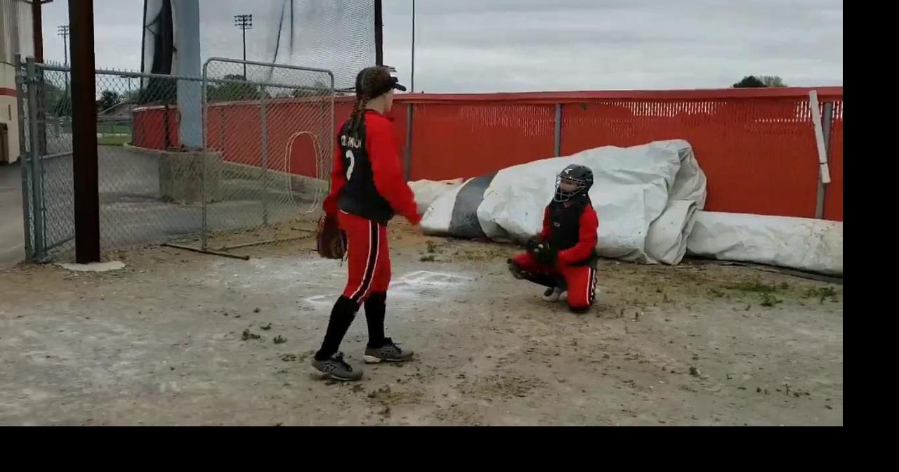 VIDEO: Cassie Cannon warms up | Videos