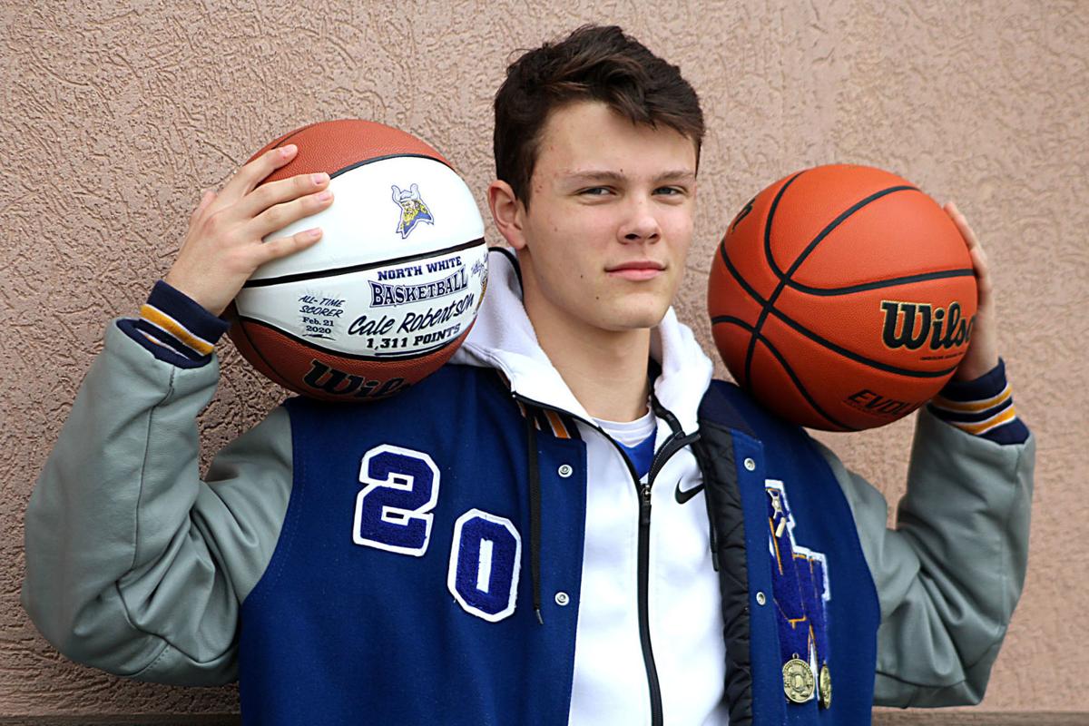 Boys Basketball Aoy North White S Robertson Grew Into Complete Player Leader Sports Newsbug Info