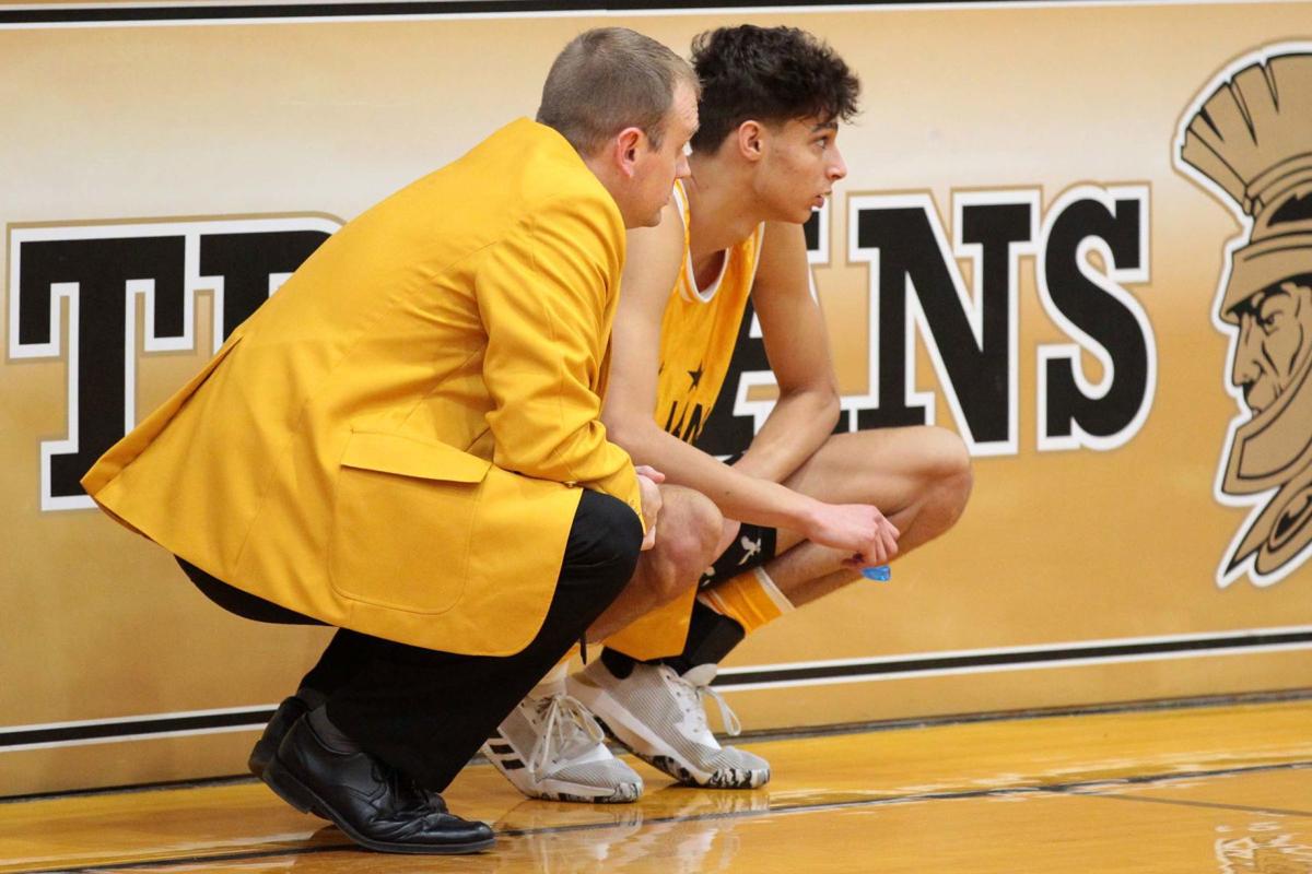 Covington Defeats Fountain Central In Throwback Boys Basketball
