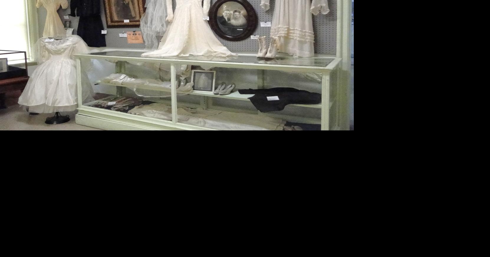 Several displays offered at Old Courthouse Museum