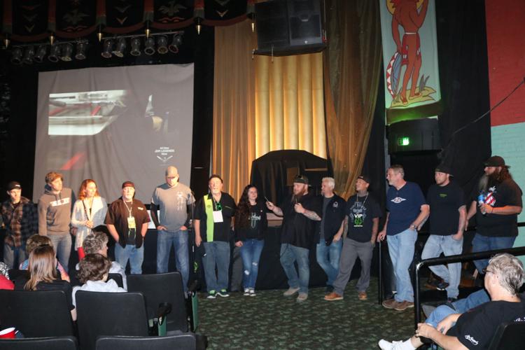 Nichols Paint and Fab TV premiere party for 'Wrench'd' Iroquois County's TimesRepublic