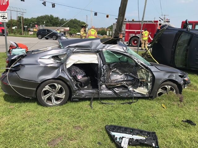 Woman injured after two vehicle crash on US 41 | News | newsbug.info