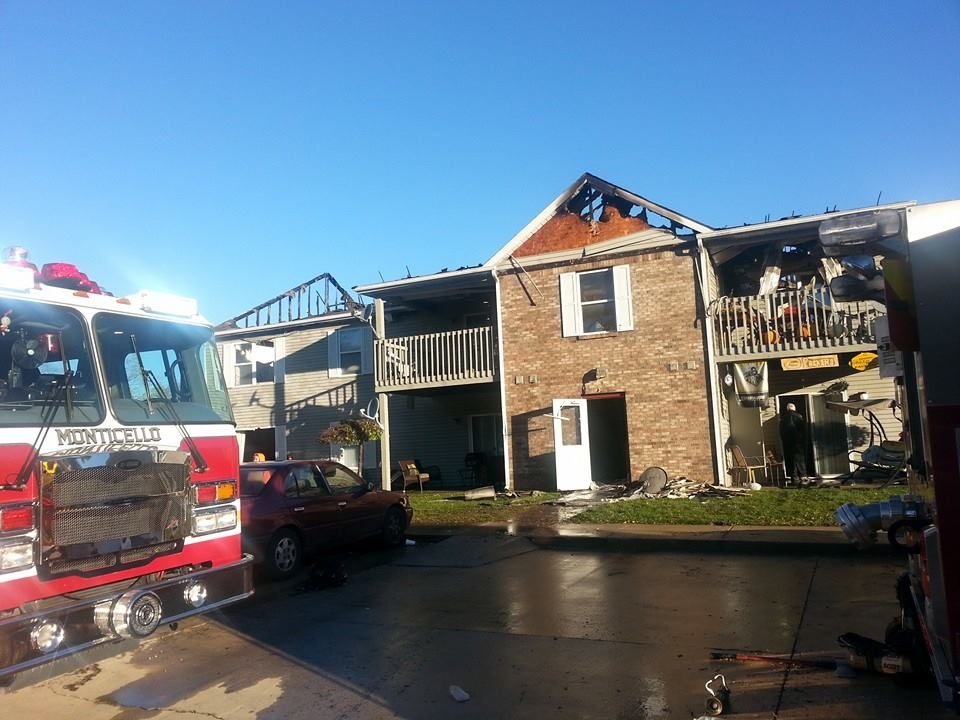 Beachwood Apartment Fire Monticello Herald Journal newsbug.info