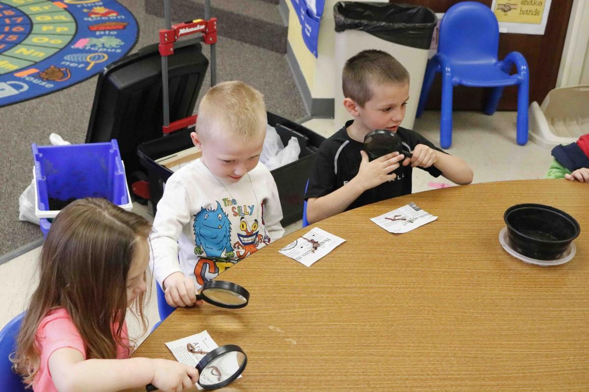 Goodland Head Start learns about worms and composting Newton County Enterprise newsbug.info