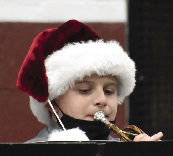 2024 Central Minnesota Junior High Christmas Concert Chloe Tootsie