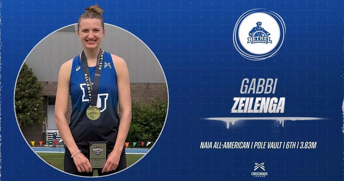 College Competitors: Zeilenga vaults into 6th at NAIA outdoor track meet