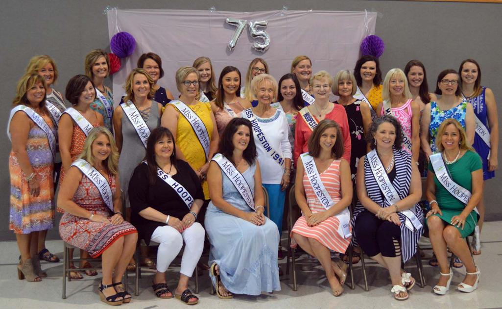 Miss Hoopestons gather for 75th reunion Hoopeston Chronicle newsbug